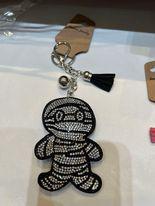 Mummy Bling Keychain
