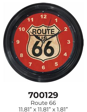 Sign of the Times - LED 12" Wall Clock