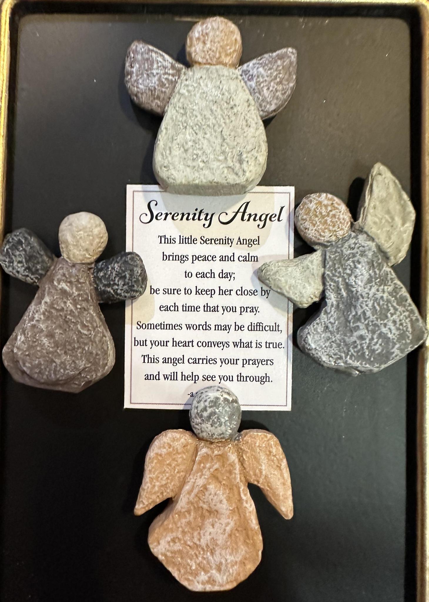 Serenity Angel Stone