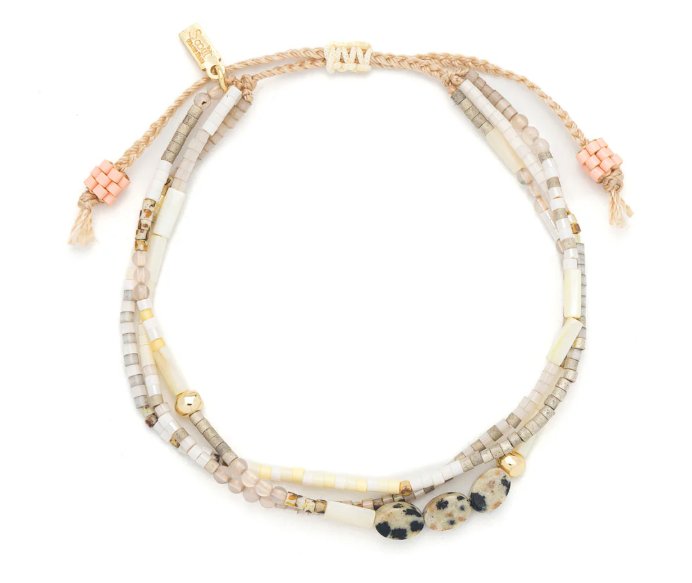 Mixed Media Bracelet