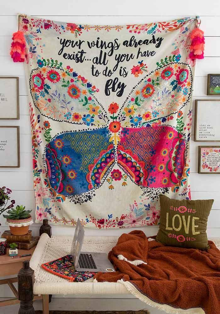 All You Have To Do Is Fly Tapestry