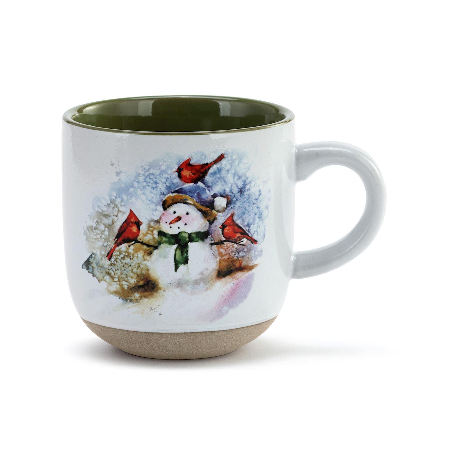 Winter Friends Mug and Card Set - 12oz