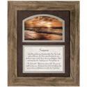 Footprints Framed Print