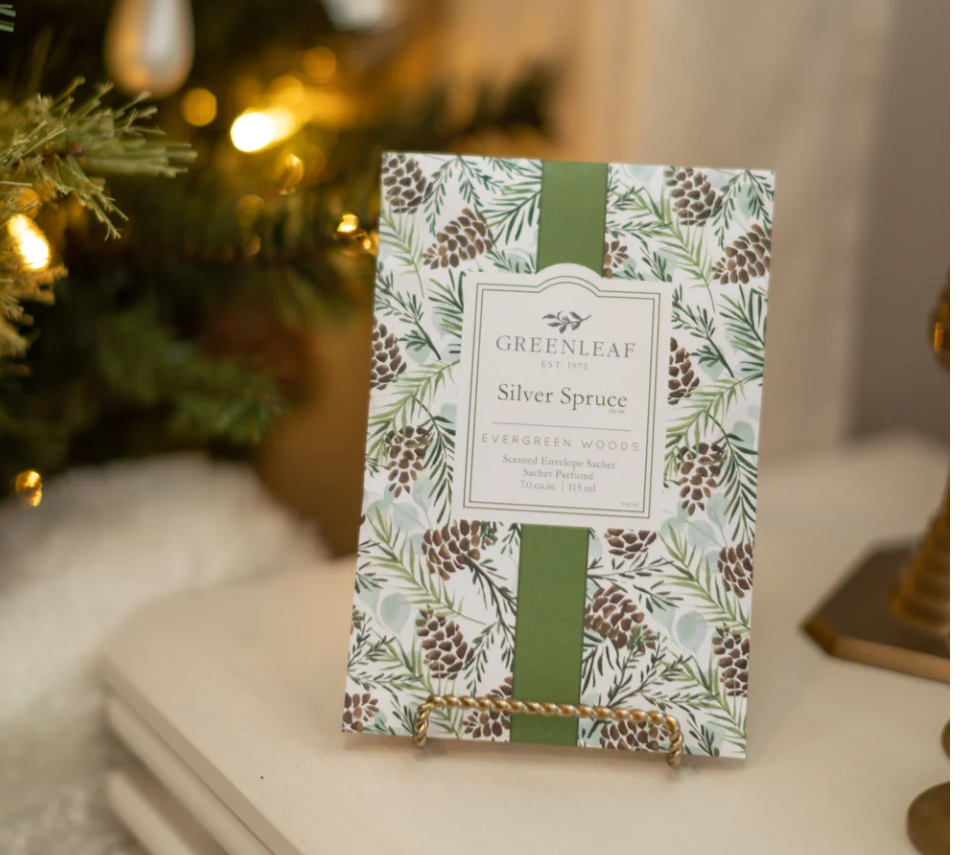 Silver Spruce Sachet