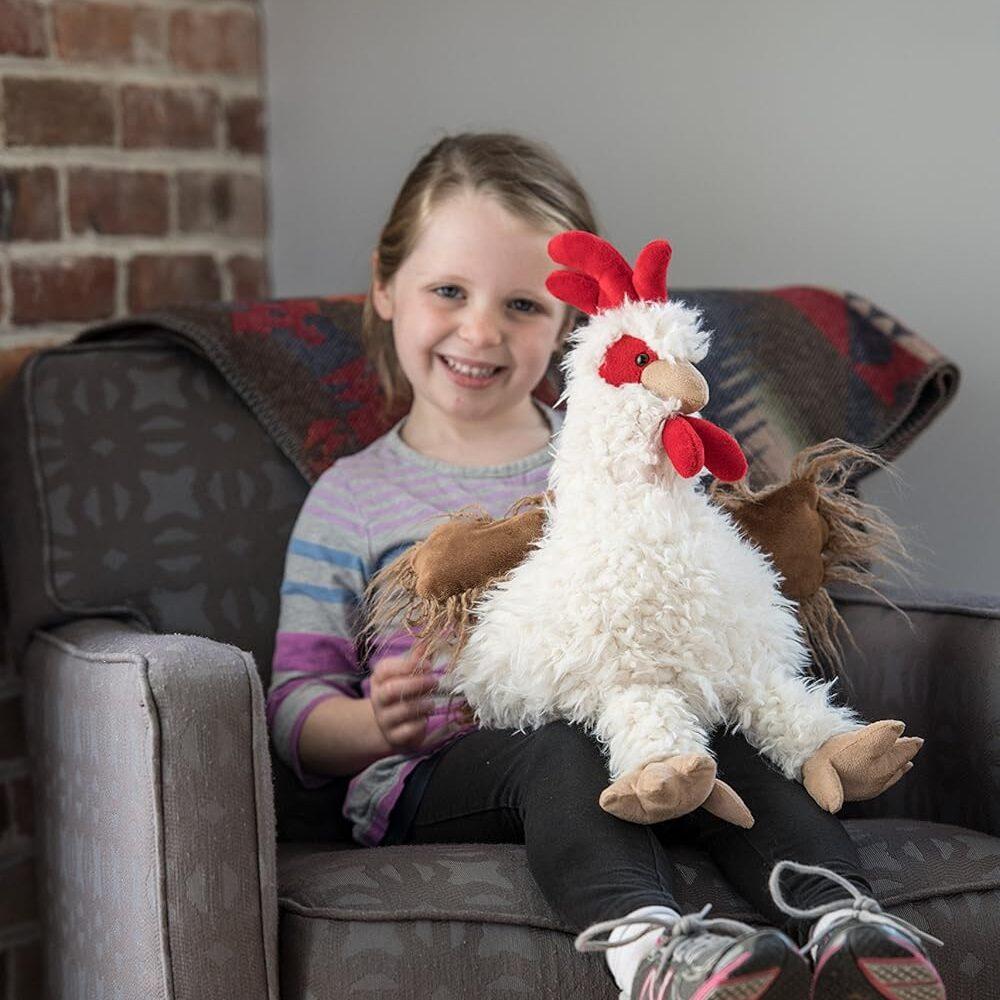 Fabfuzz Rooster Stuffed Animal