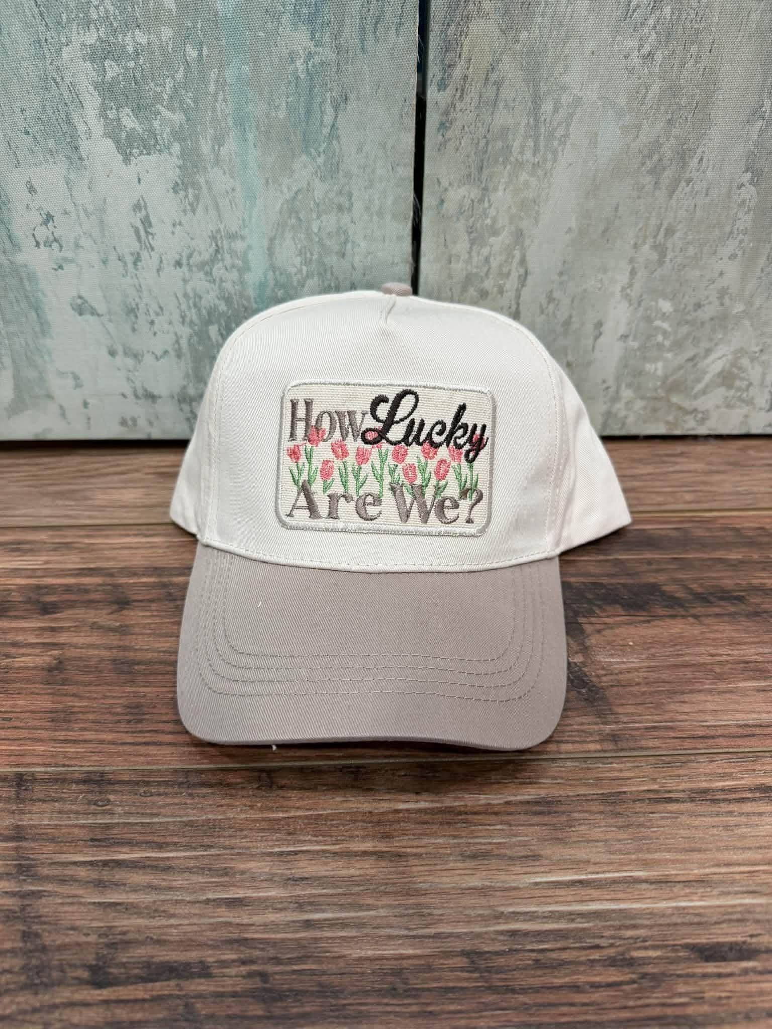How Lucky Are We? Hat