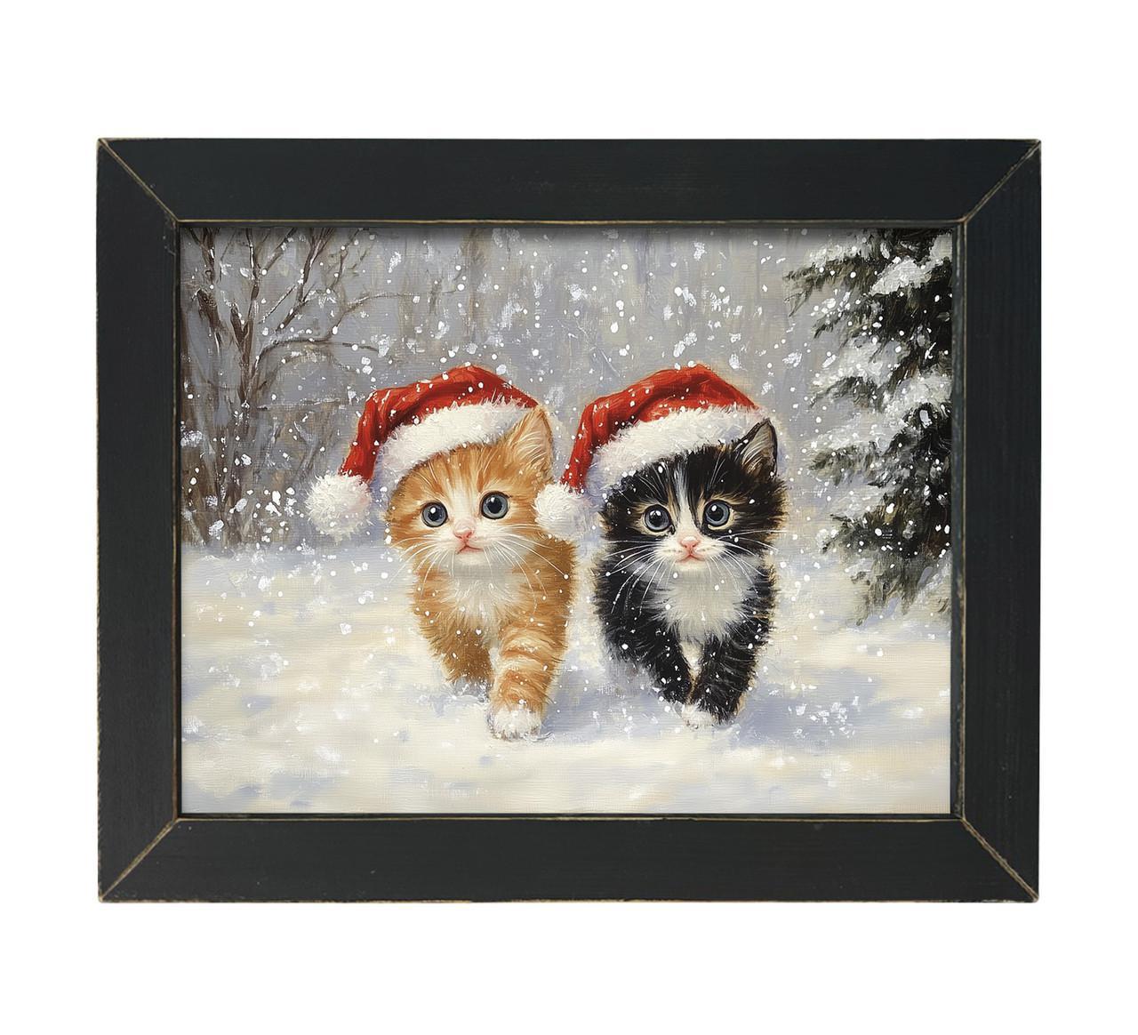 Holiday Kittens Picture