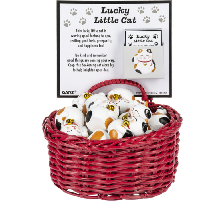 Good Luck Cat Charms