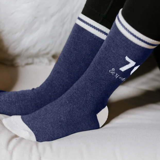 Milestone Birthday Ladies Crew Socks