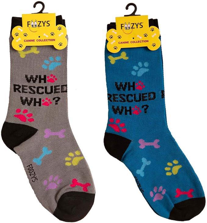 Who Rescued Who? Socks