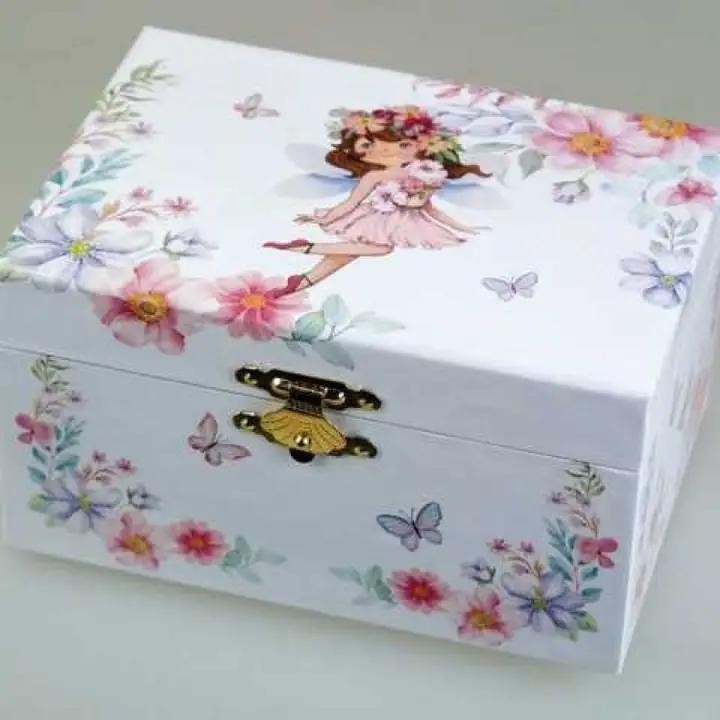 Keepsake Box Flower Fairy