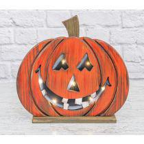 Happy Jack O Lantern Tabletop W/ LED