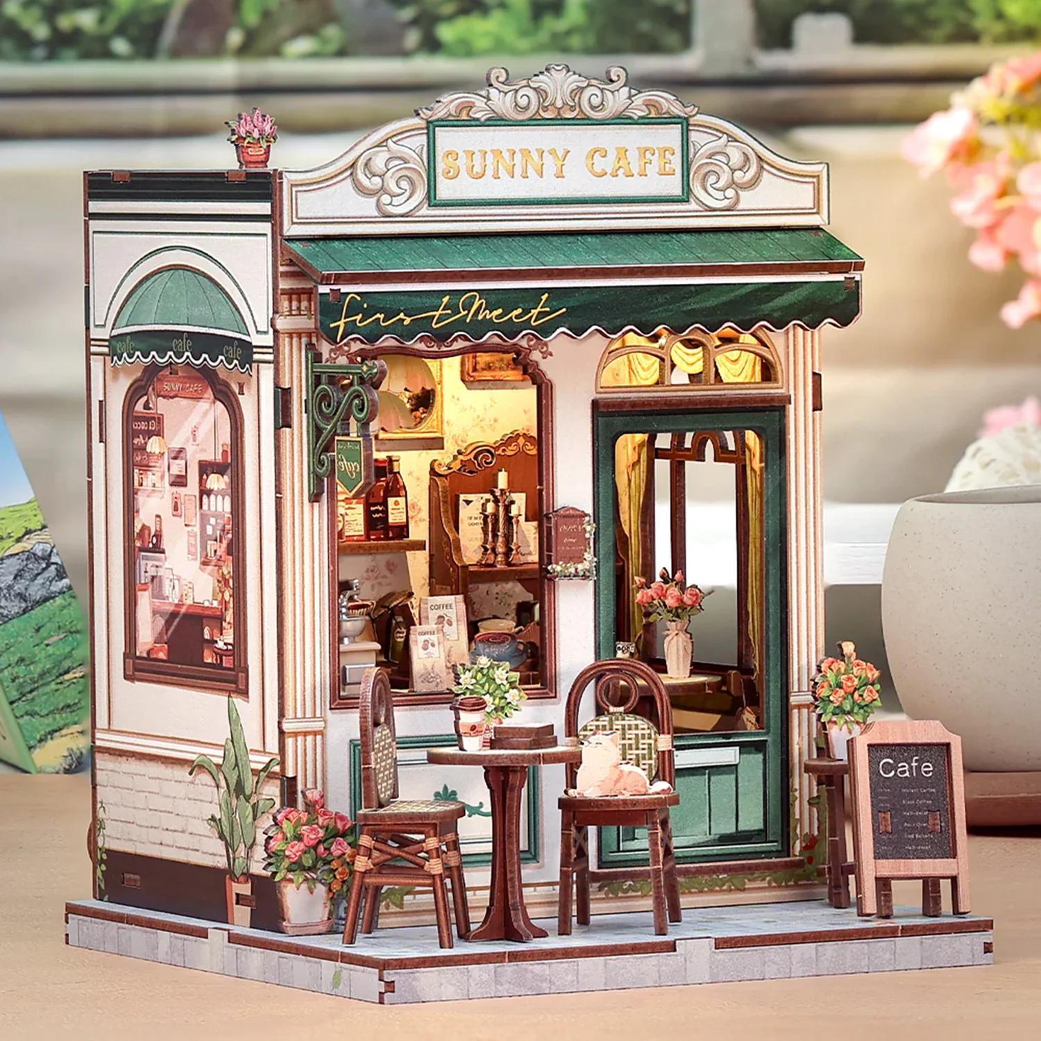 Hands Craft DIY Kit - Sunny Café