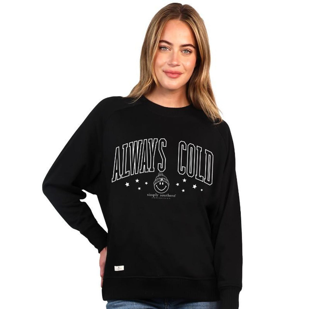 Always Cold Crew Neck Sweatshirt