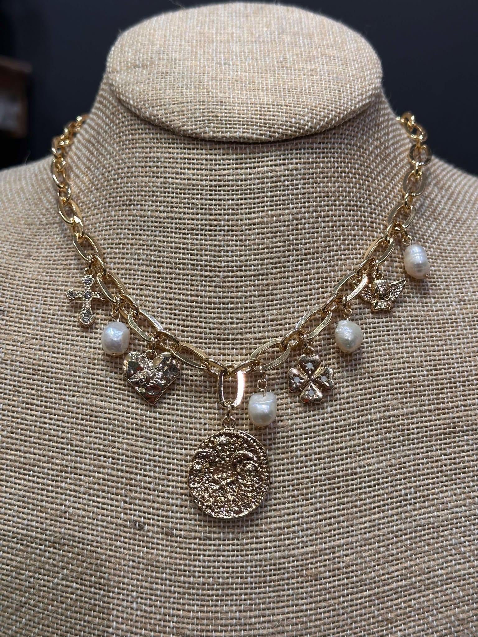 Charm Necklaces