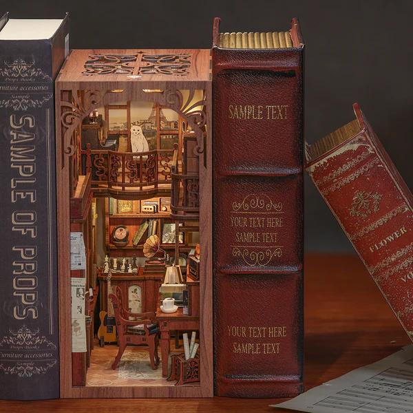 CUTEBEE DIY Book Nook Kit - The Secret Rhythm