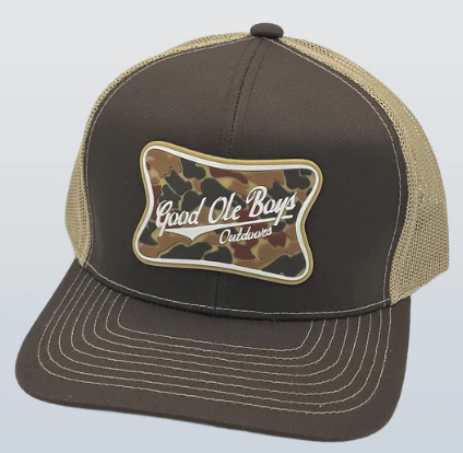 GOB Camo MHL Patch Brown/Khaki