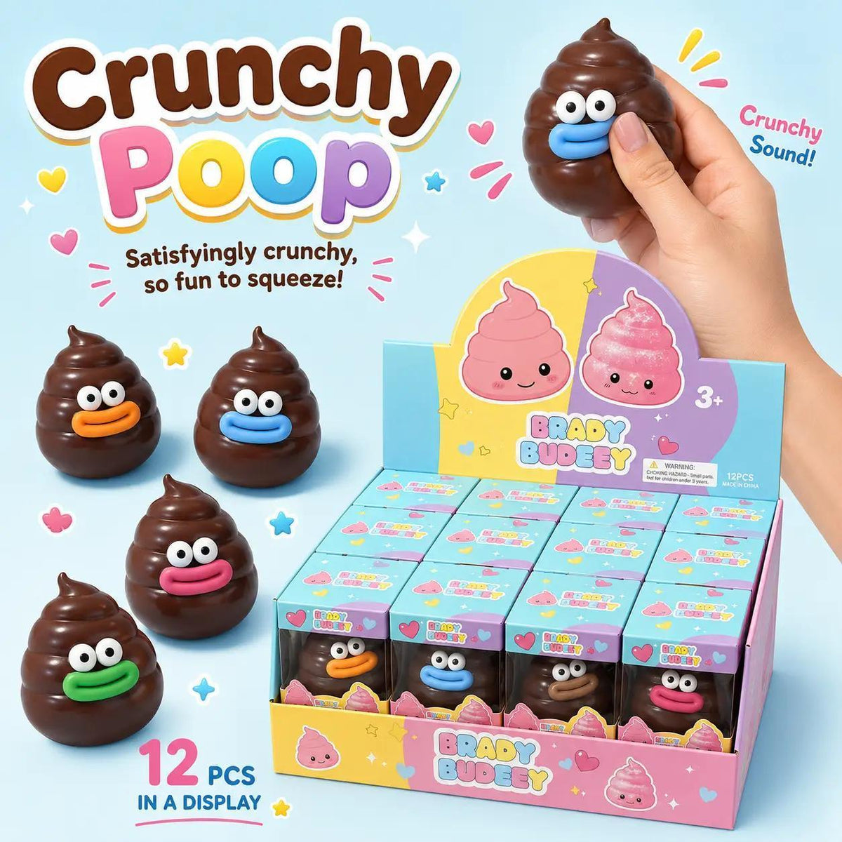Crunchy Poop Squishy