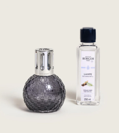 Disco Fragrance Lamp Gift Set with Black Angelica