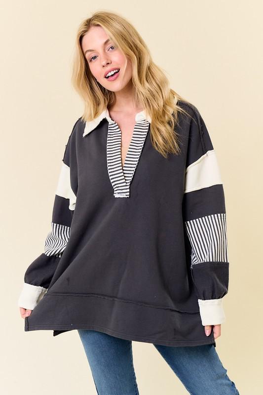 Cozy Oversized Pullover