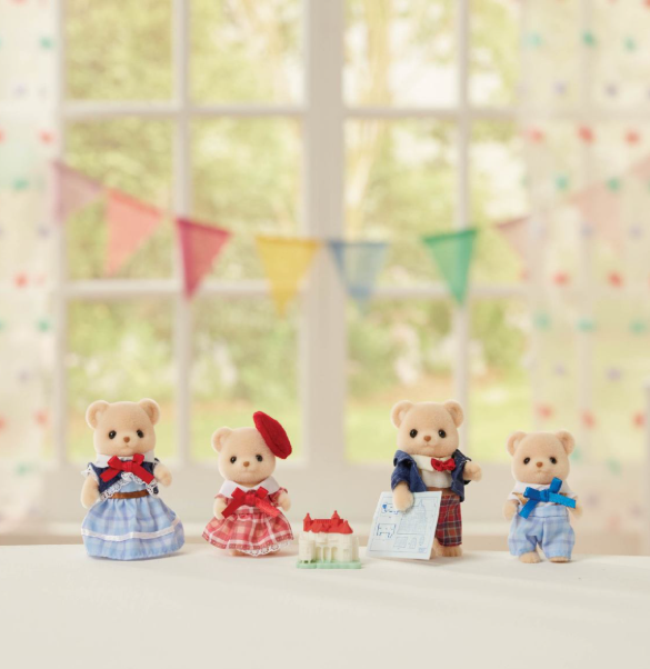 Calico Critters® Biscuit Bear Family