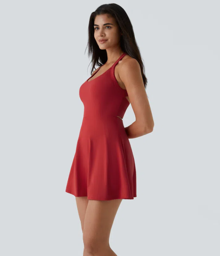 Halara Salsa Twist Dress