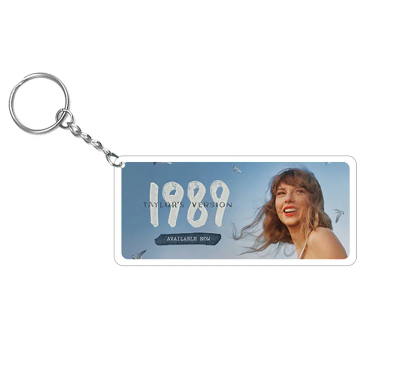 Taylor 1989 Keychain
