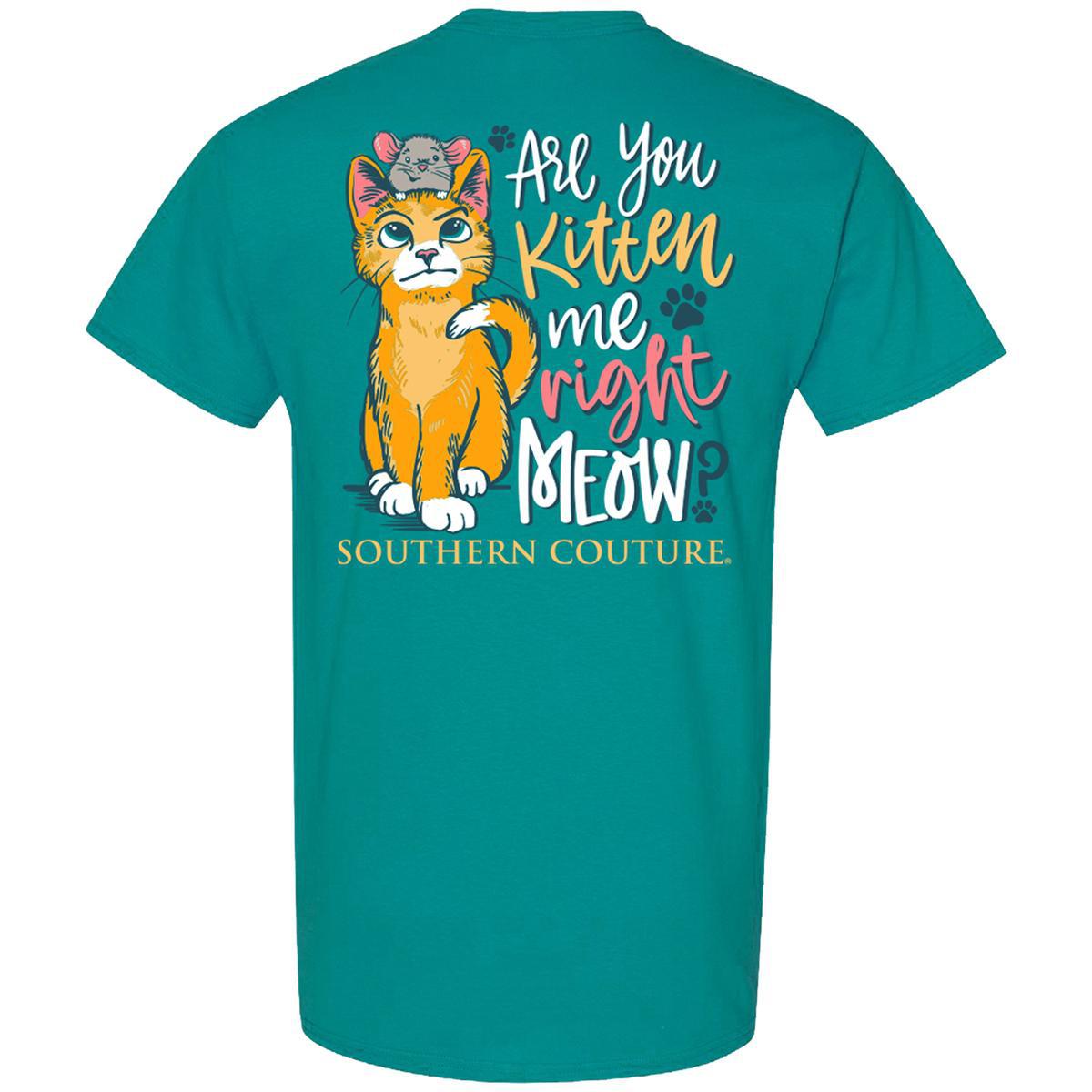 Are You Kitten Me Tee