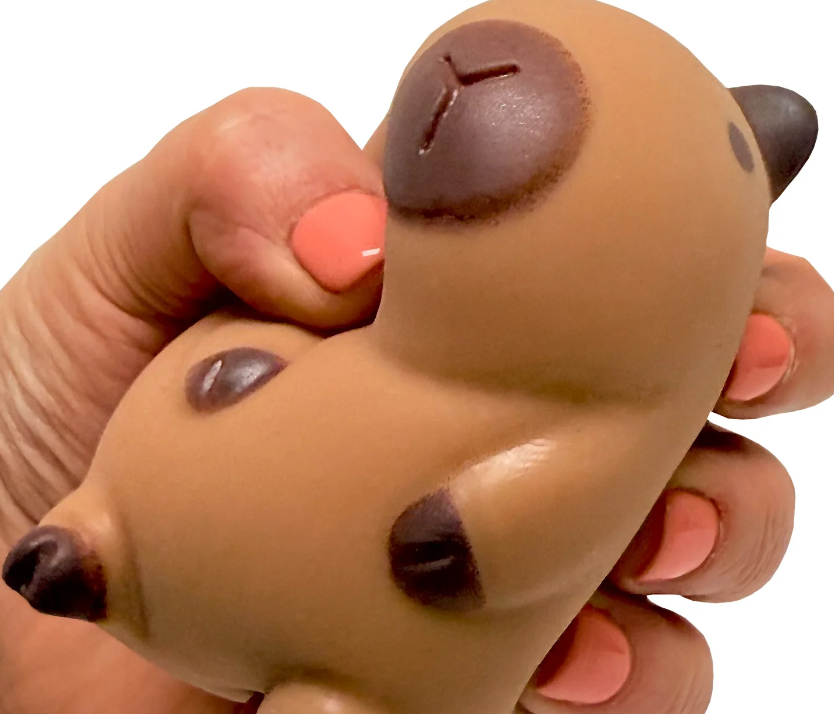 Capybara Squeeze Toy