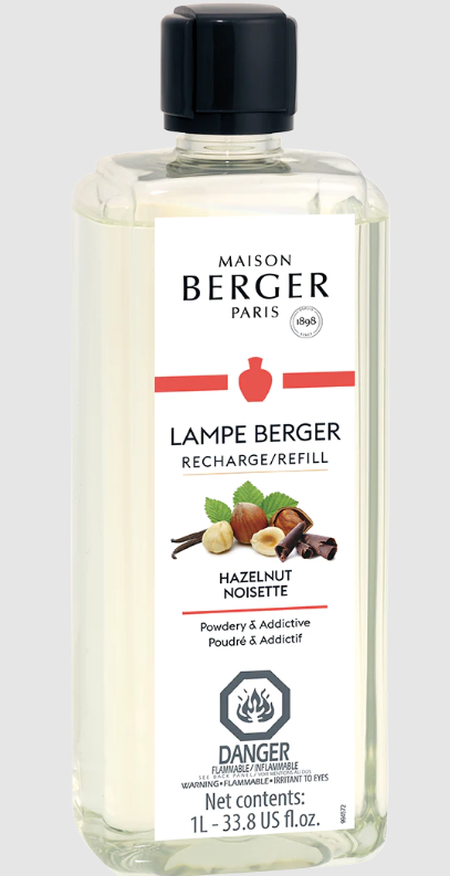 Hazelnut Lamp Berger Fragrance