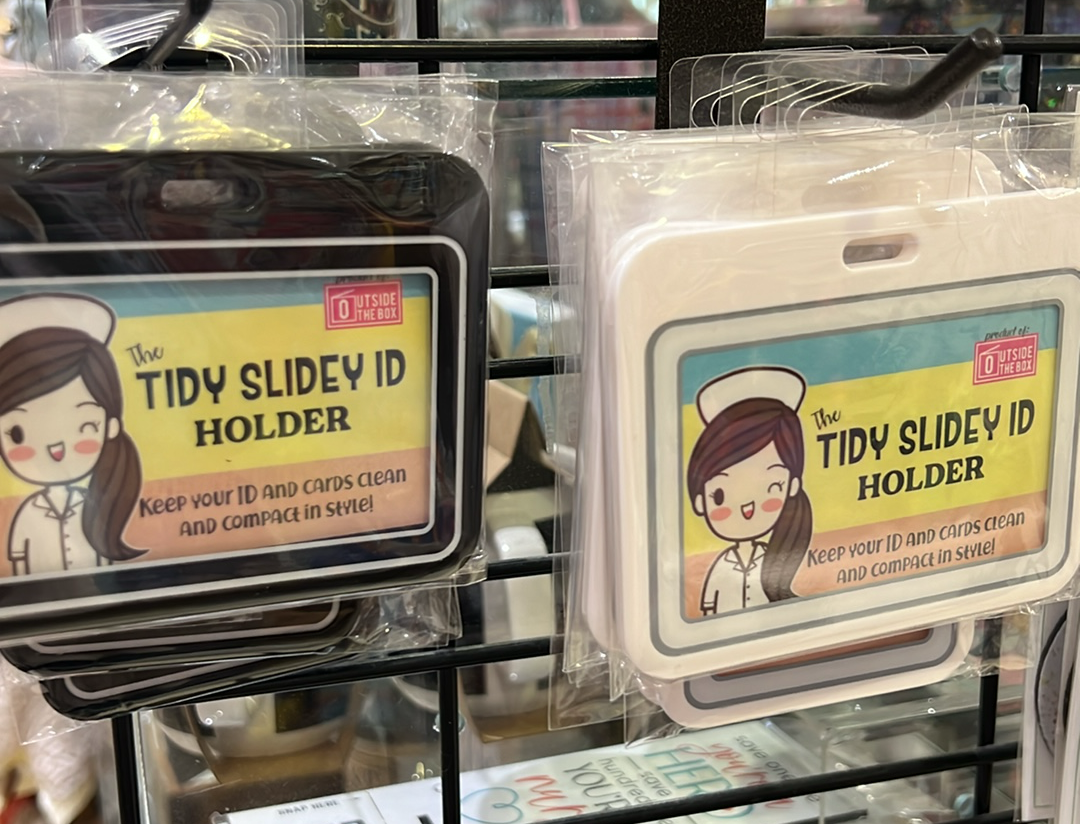 Tidy Slidey Id Holder
