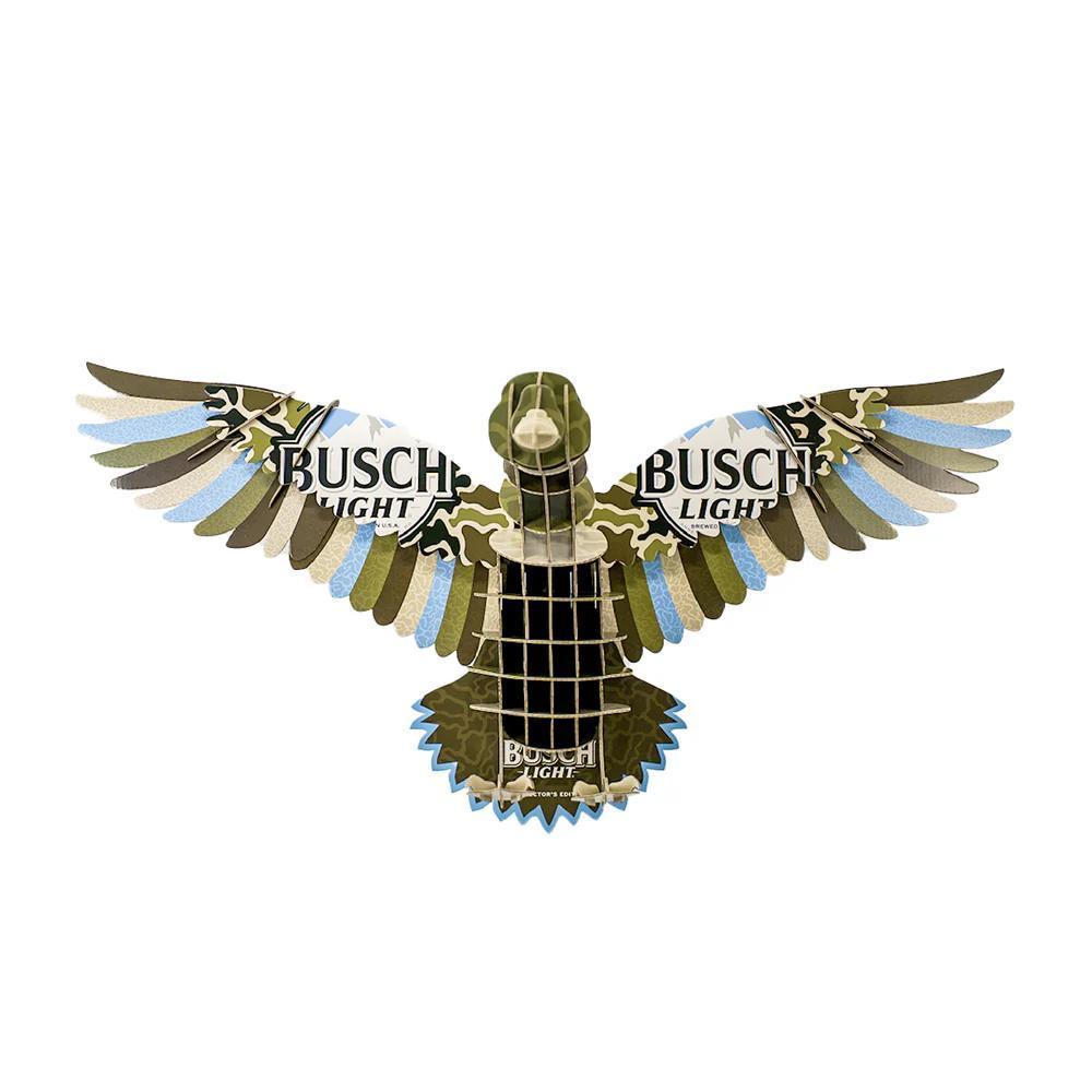 Busch Light Camo Duck Sculpture Kit