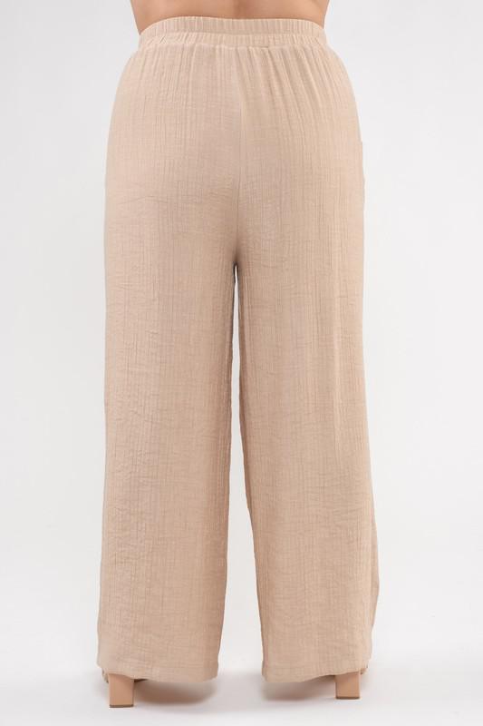 Light Weight High Pants