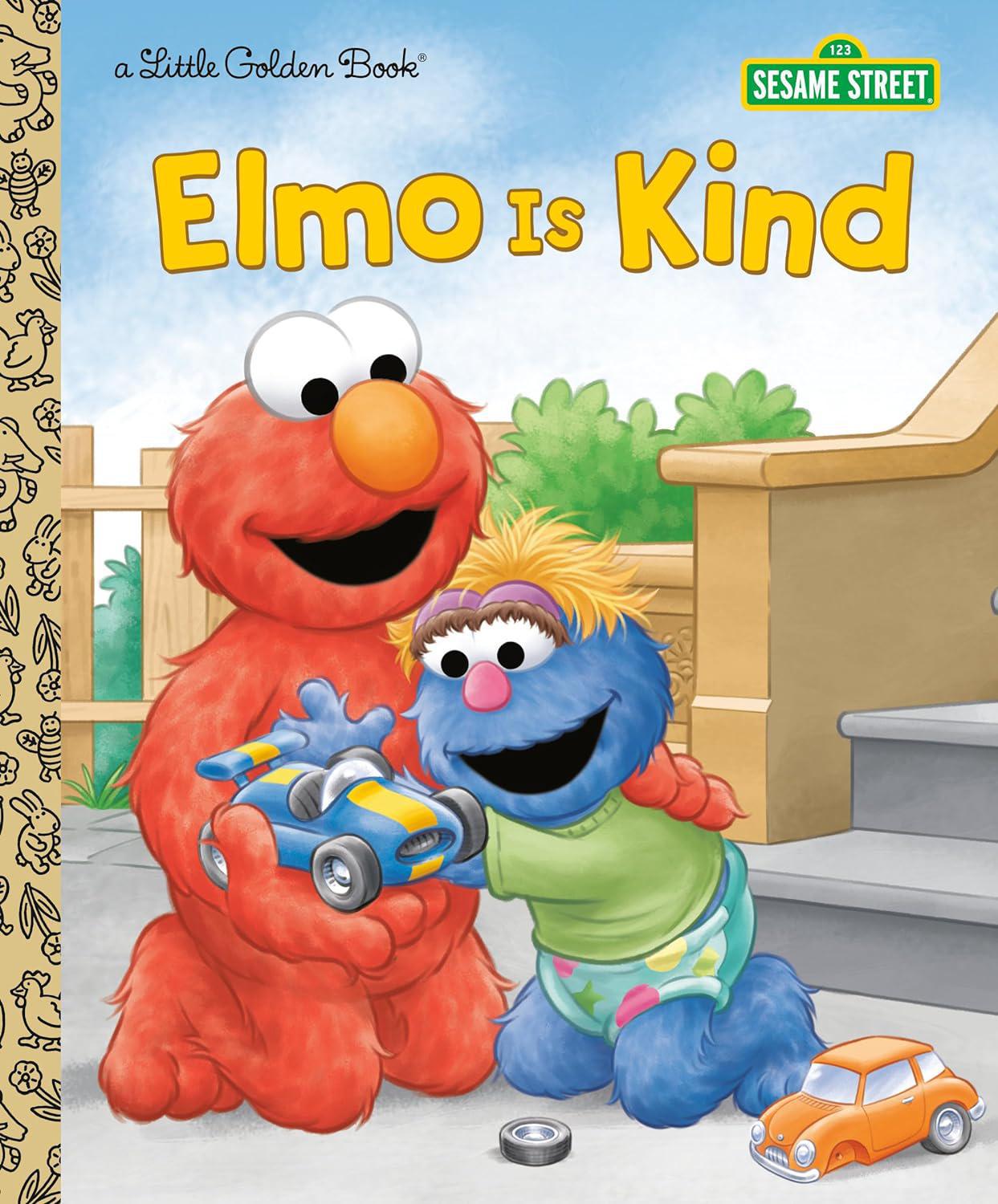 Elmo Is Kind -Sesame Street-Little Golden Book