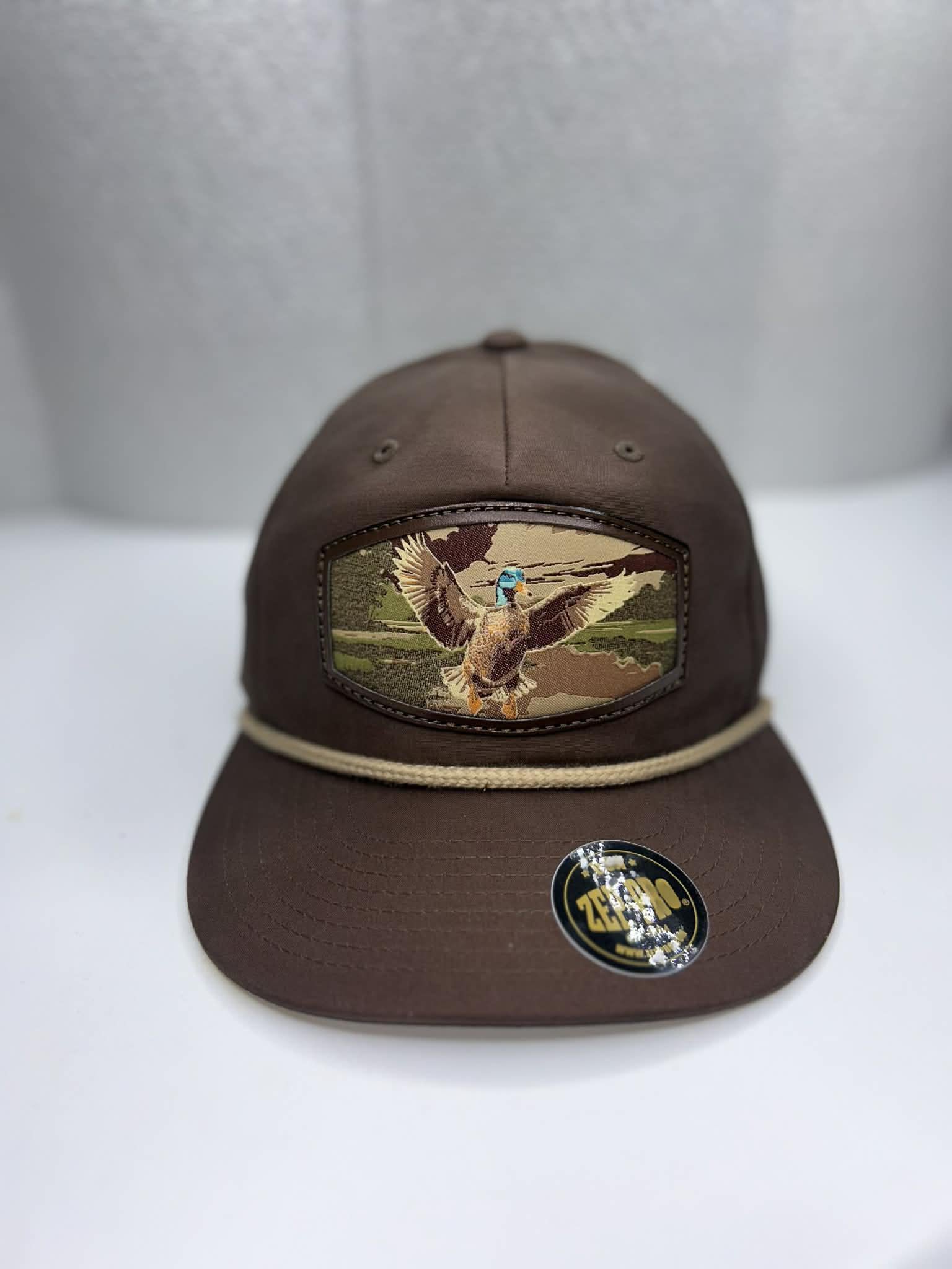 Zep-pro Woven Patch Hat