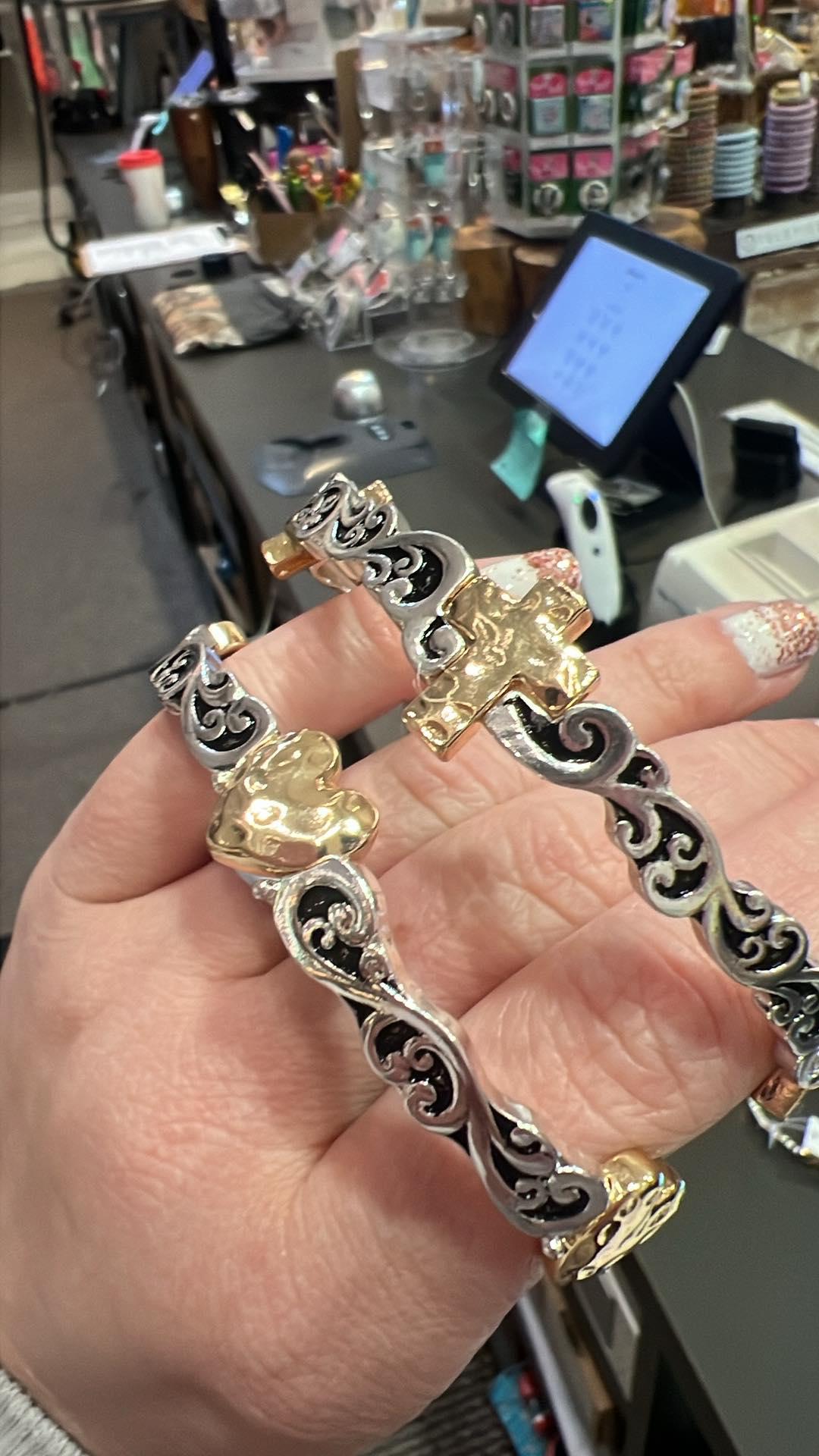 Designer Cuff Bracelet