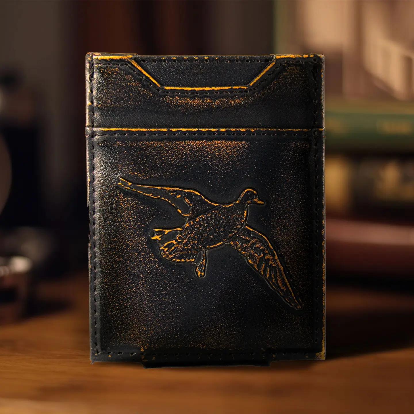 Mallard Burnished Leather Wallets