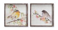 Bird Framed Plaque