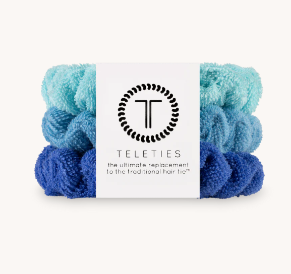 Teleties Towel Scrunchie Packs