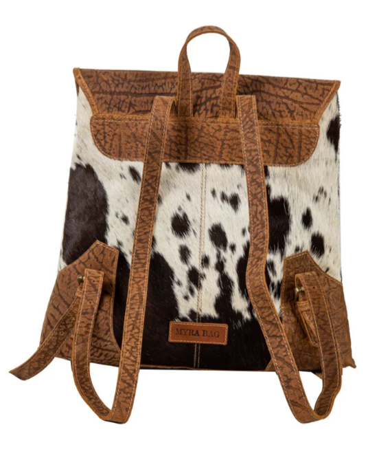 Stratford Trail Accent Leather Leather Hairon Bag