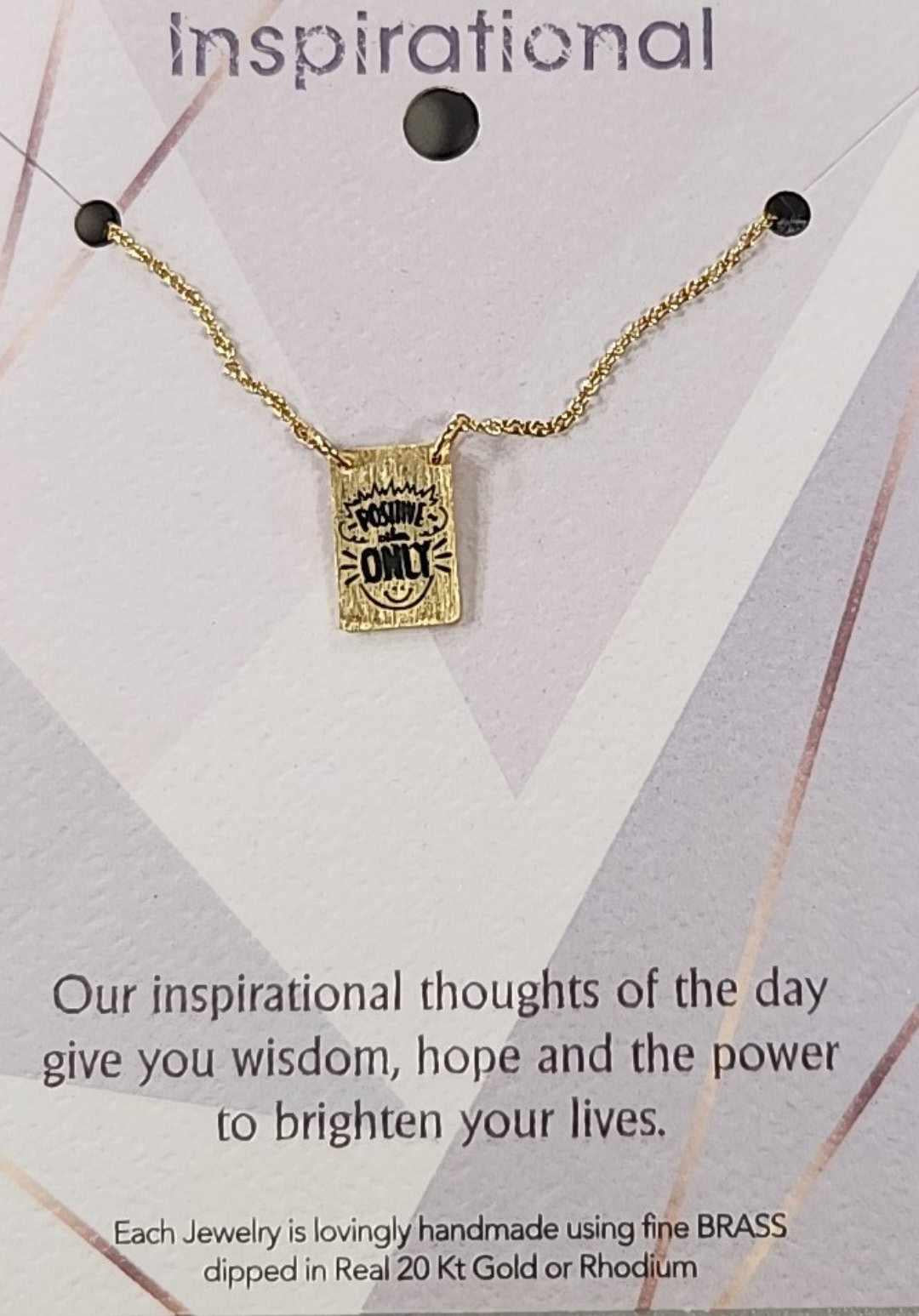 Inspirational Necklace