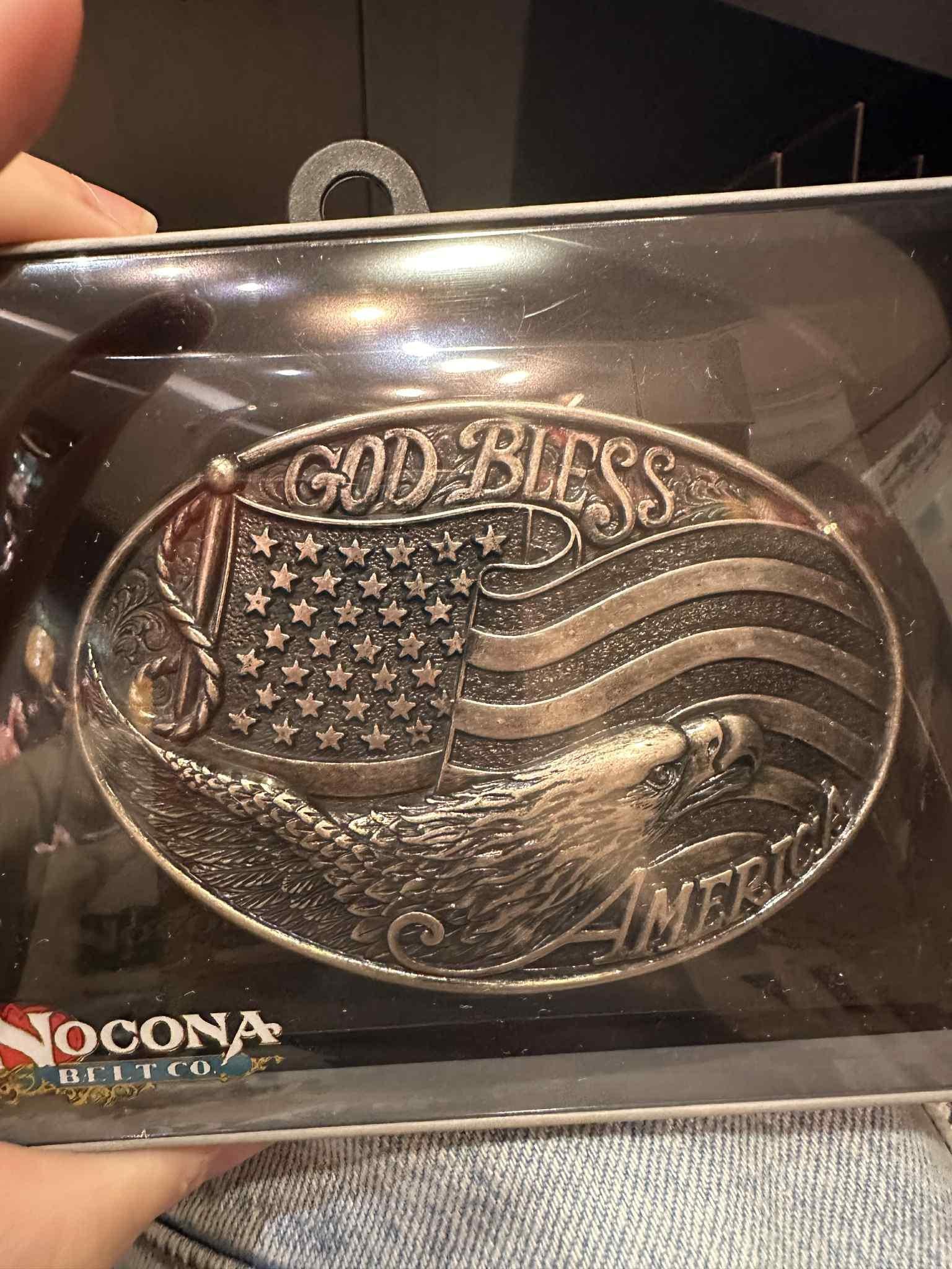 Nocona Belt Co. Belt Buckles