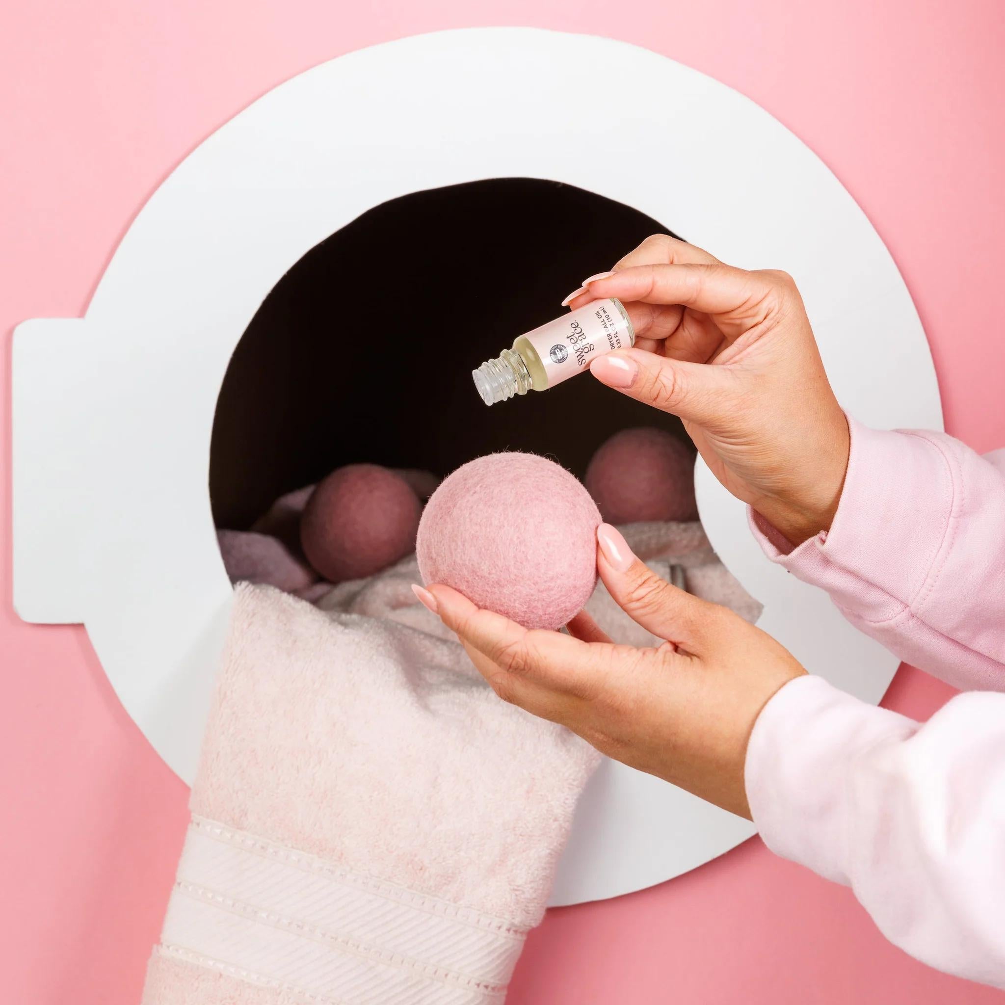 Sweet Grace Dryer Ball Kit & Refill