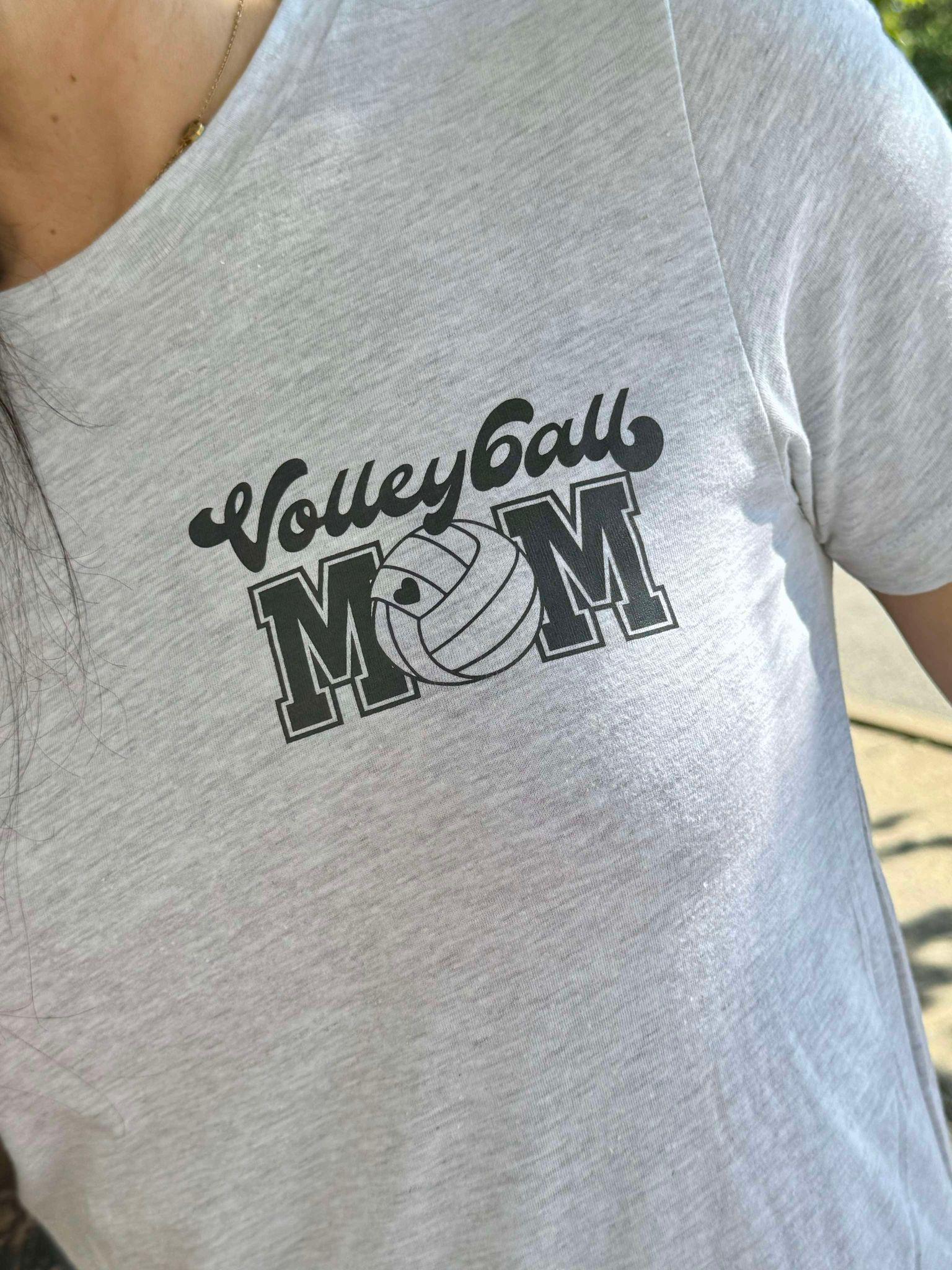 Volleyball Mom Tee