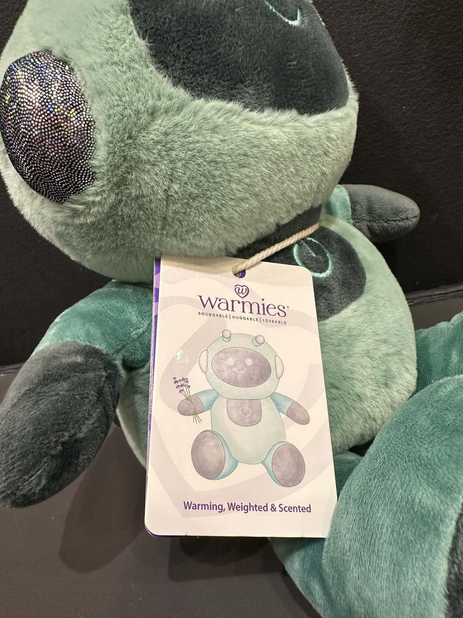 Green Robot  Warmie