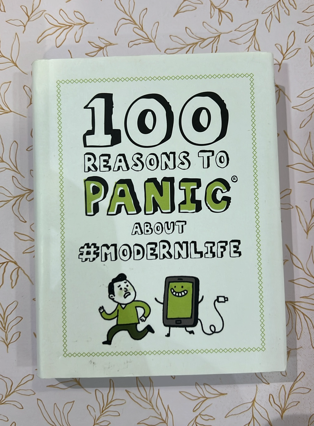 100 Reasons To Panic Book