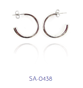 Silver Forest Earrings #6