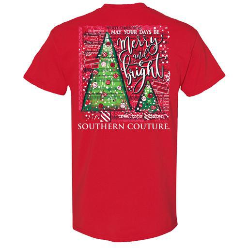 Merry & Bright Sheet Music Tee