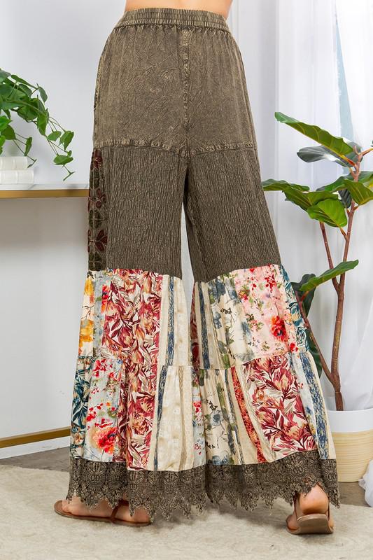 Bohemian Bell Bottoms