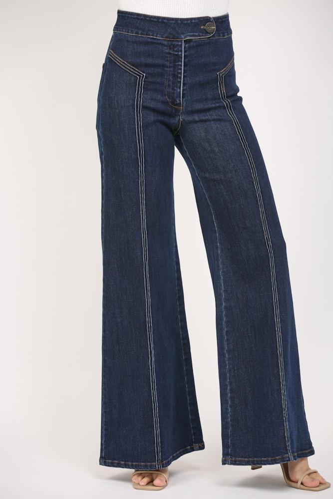 Fate High Waisted Wide Leg Jean